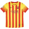 Original Fußballtrikot Barcelona 2013-14 Auswärtstrikot Retro Für Herren